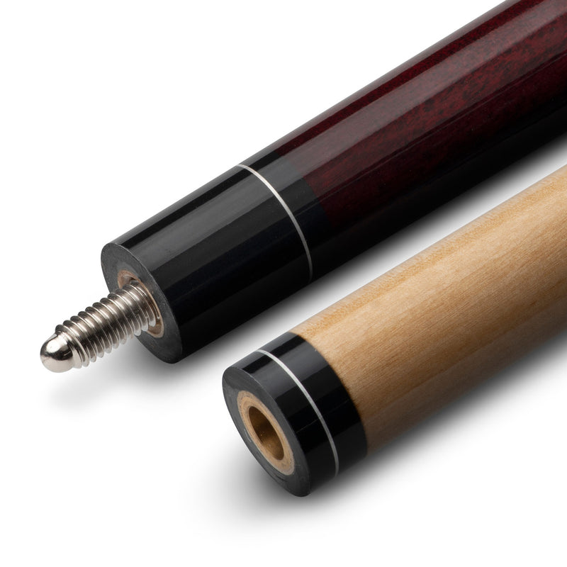 Viper PP-01 Elite Cue - Red No Wrap