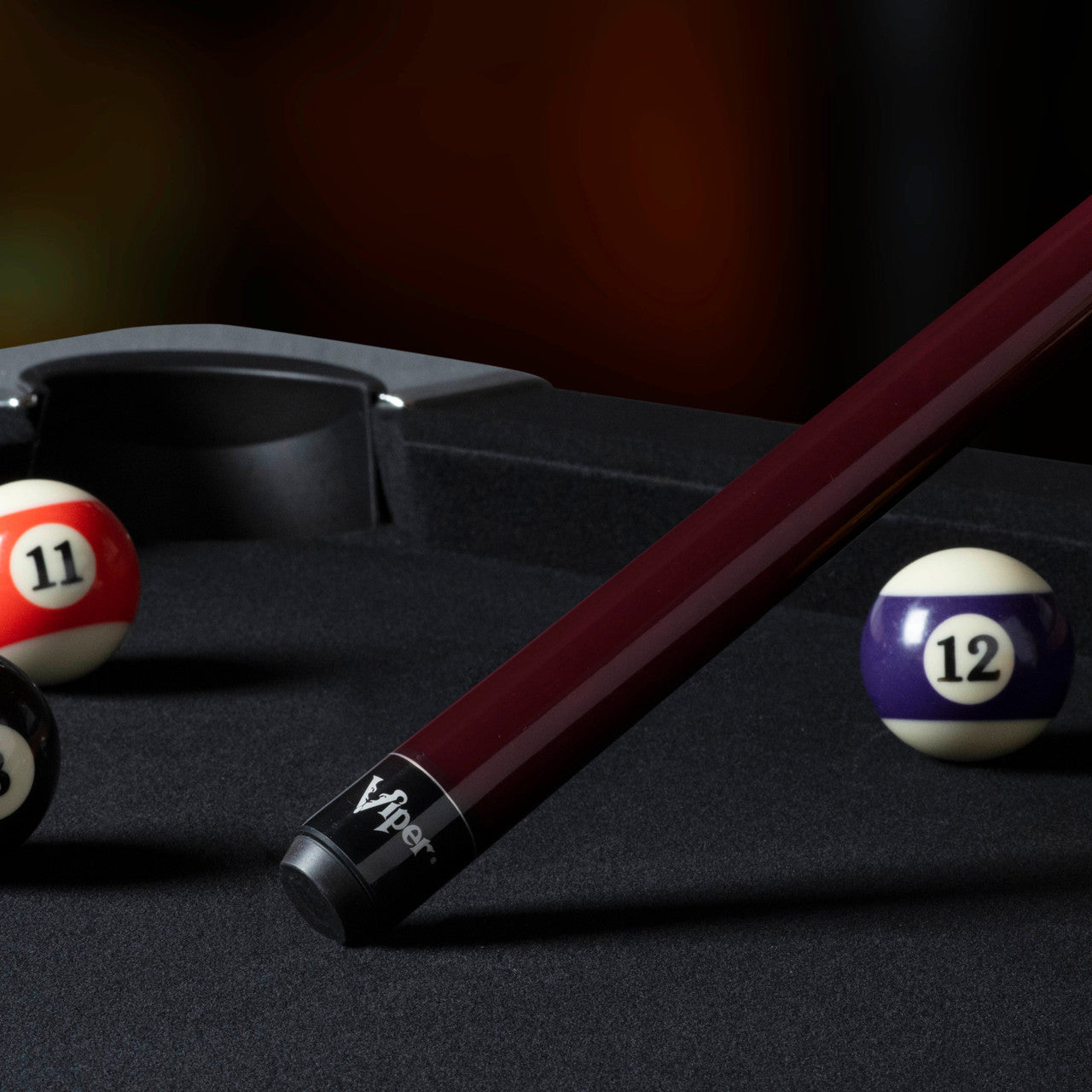 Viper PP-01 Elite Cue - Red No Wrap