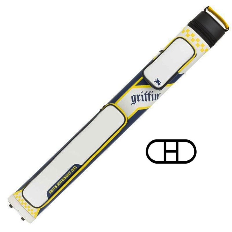 Griffin 2x2 Hard Cue Case with Backpack Straps