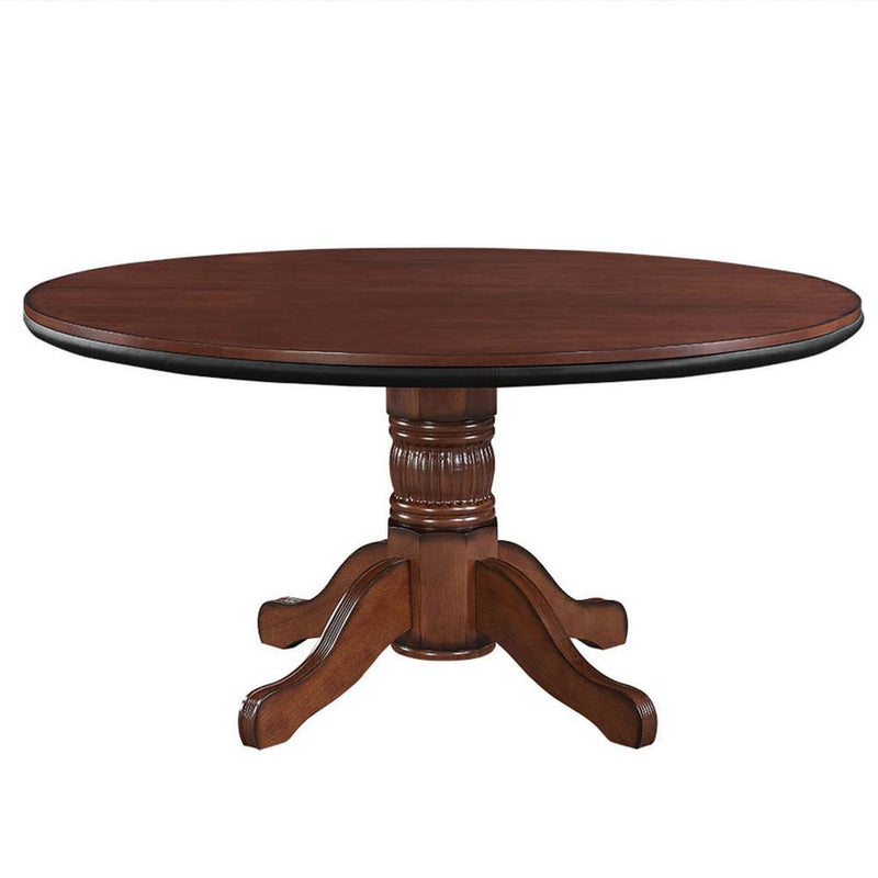 Ram Gameroom Poker Table Chestnut 60" 2 in 1 Game Table