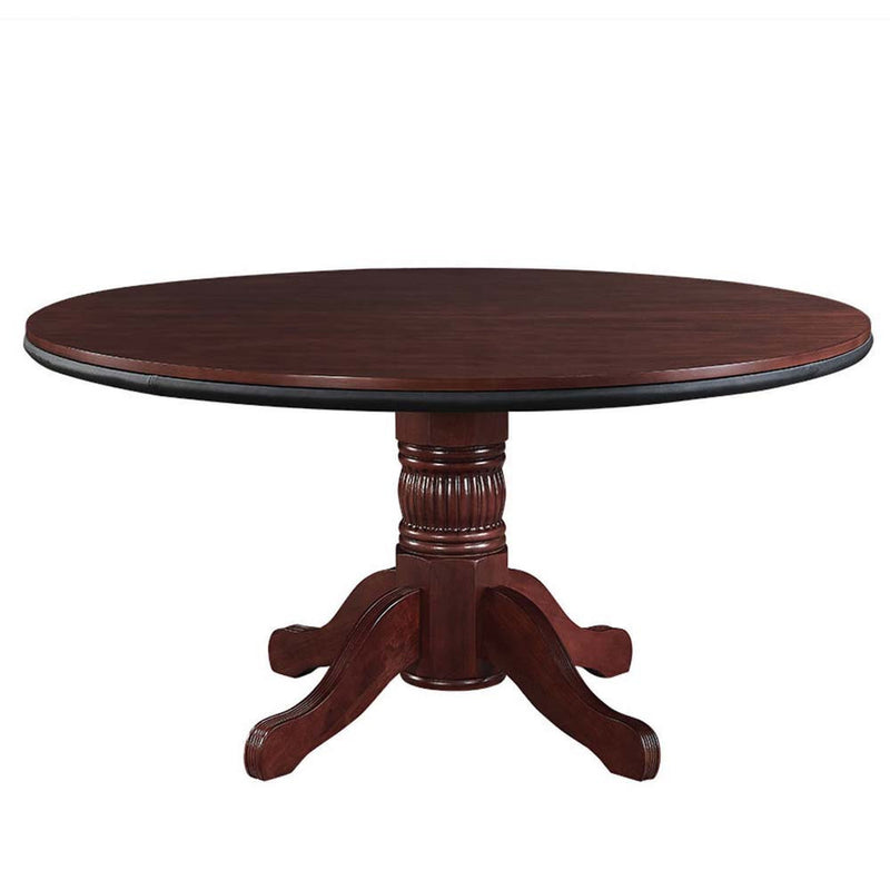 Ram Gameroom Poker Table English Tutor 60" 2 in 1 Game Table