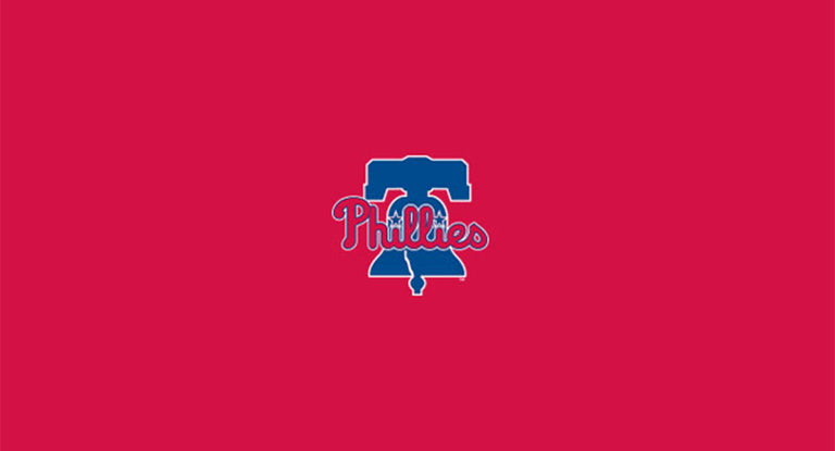 Philadelphia Phillies Pool Table Felt