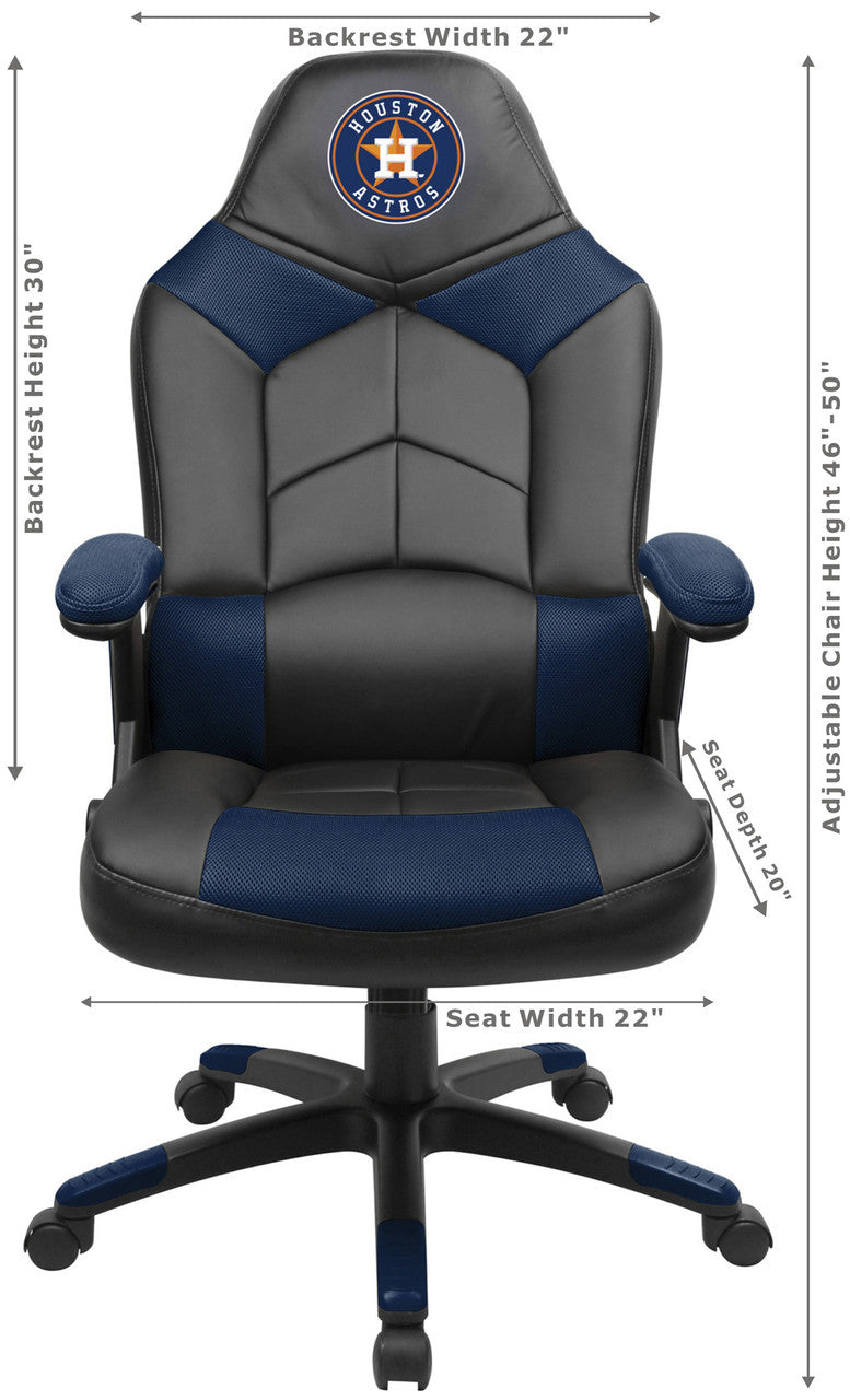 Houston Astros Oversized Gaming Chair
