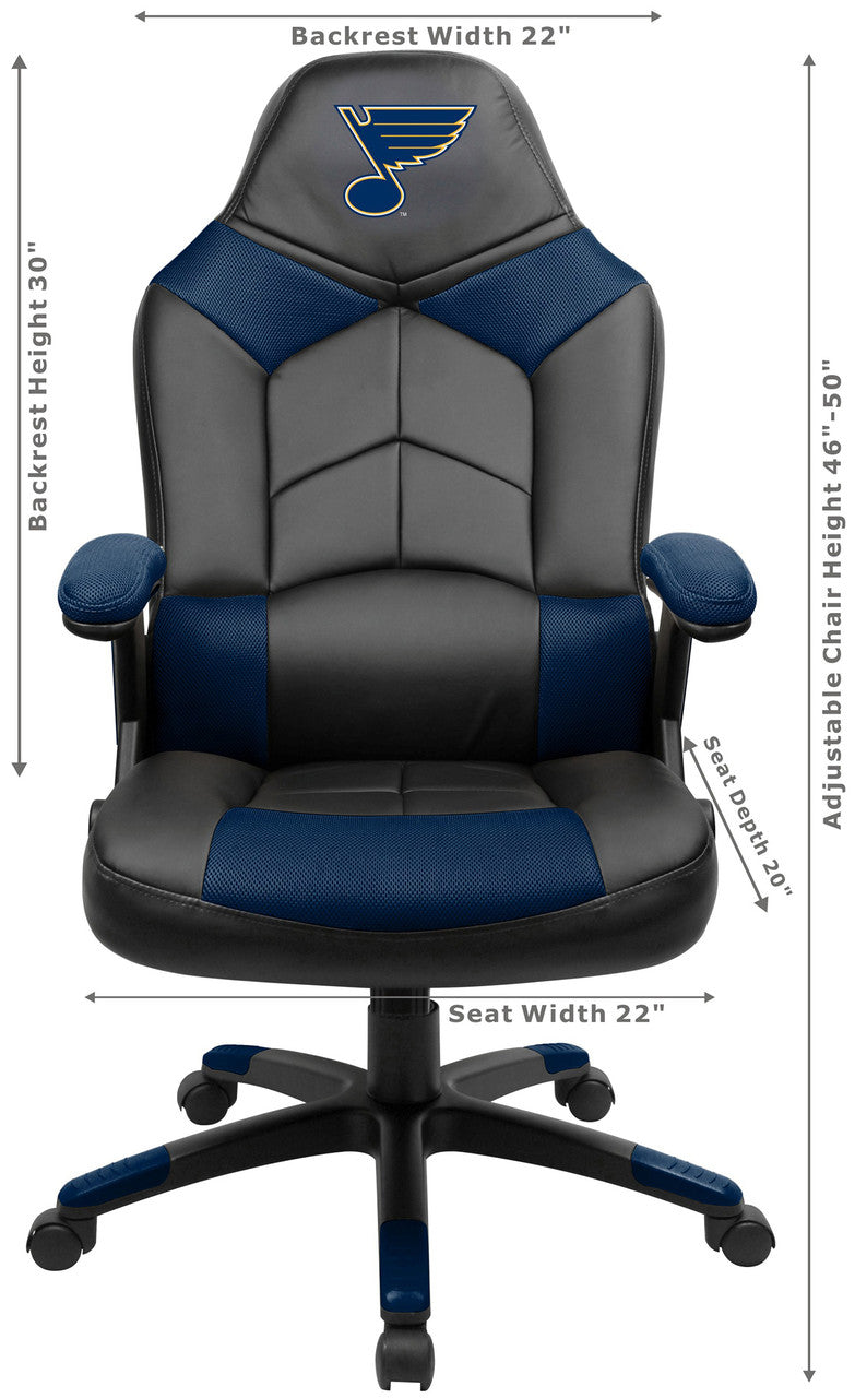 St Louis Blues Oversized Gaming Chair
