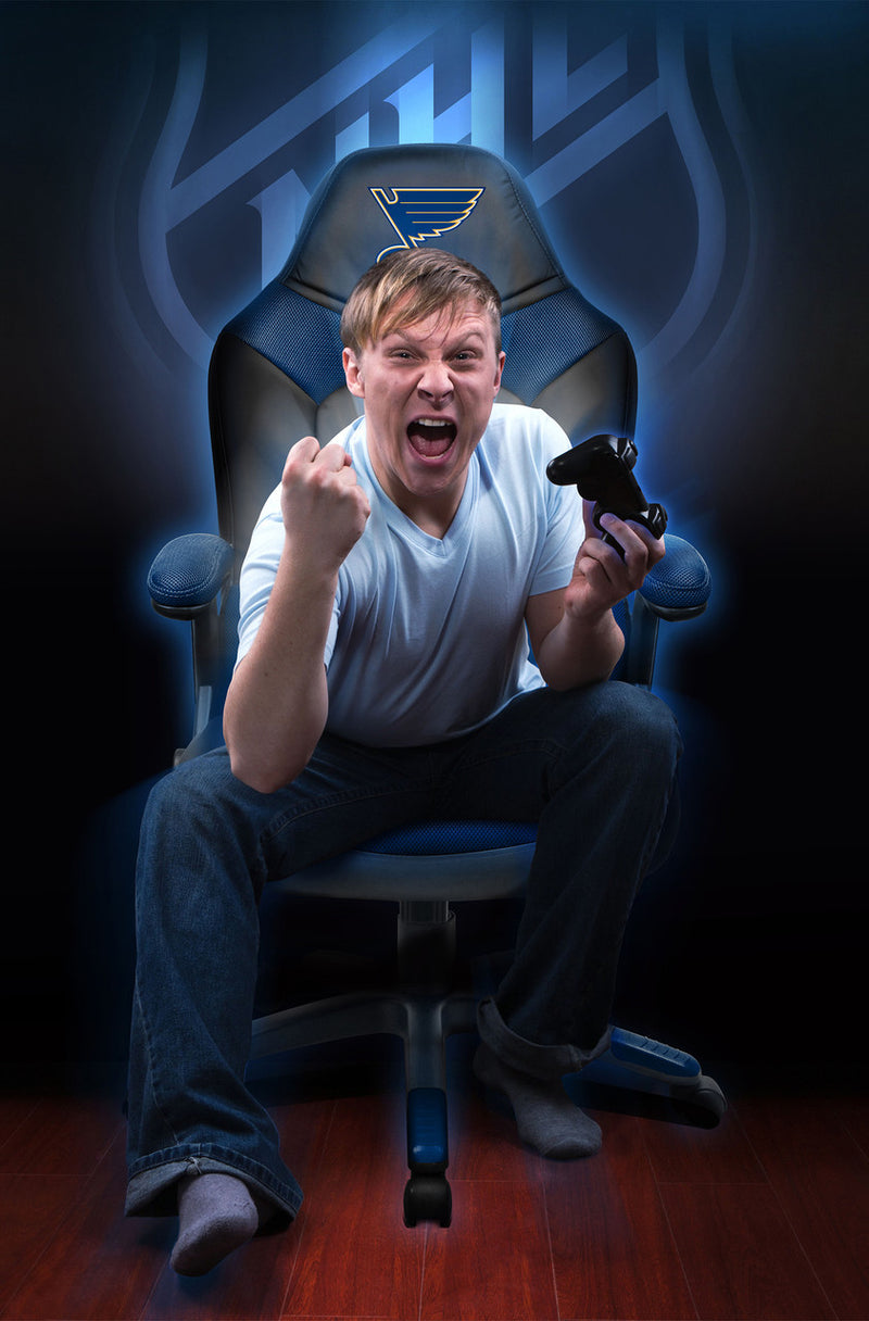 St Louis Blues Oversized Gaming Chair