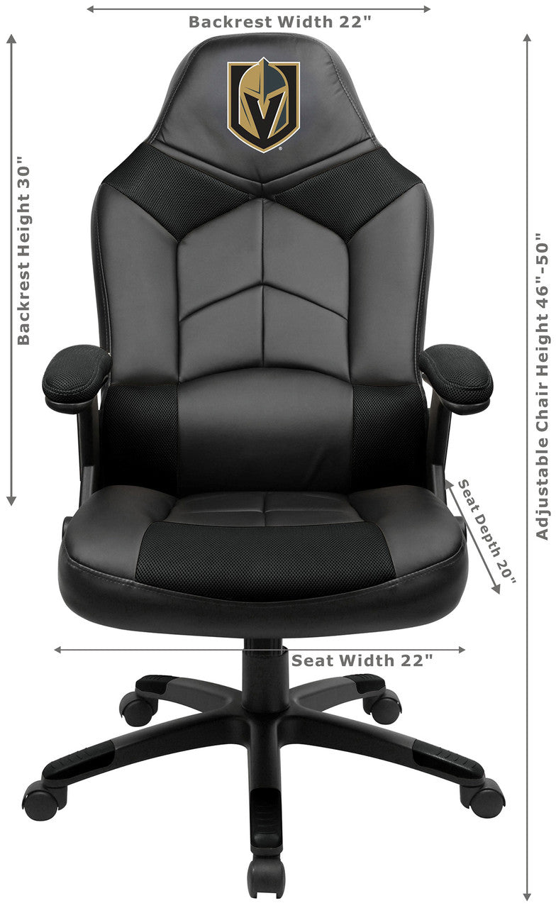 Vegas Golden Knights Oversized Gaming Chair