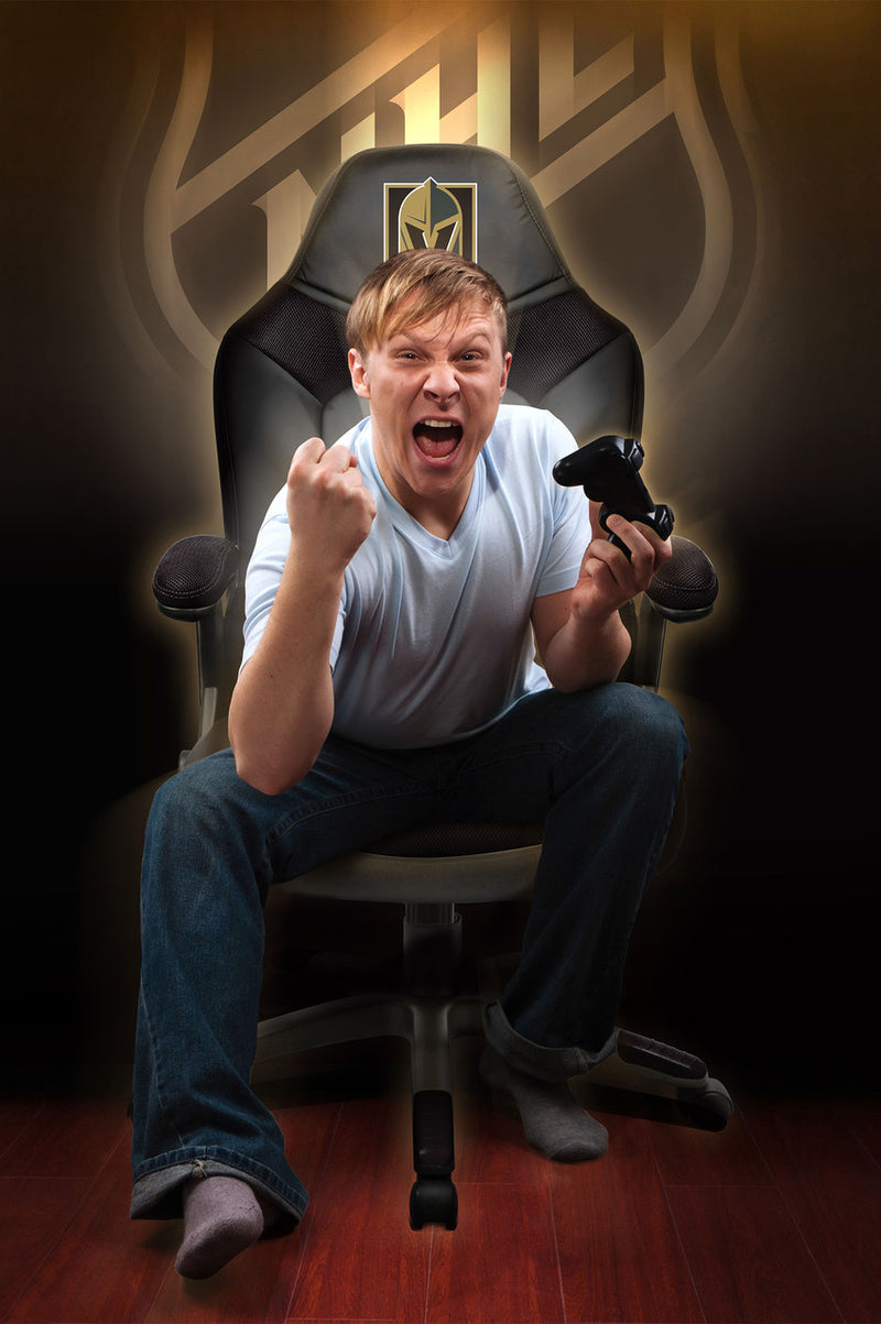 Vegas Golden Knights Oversized Gaming Chair