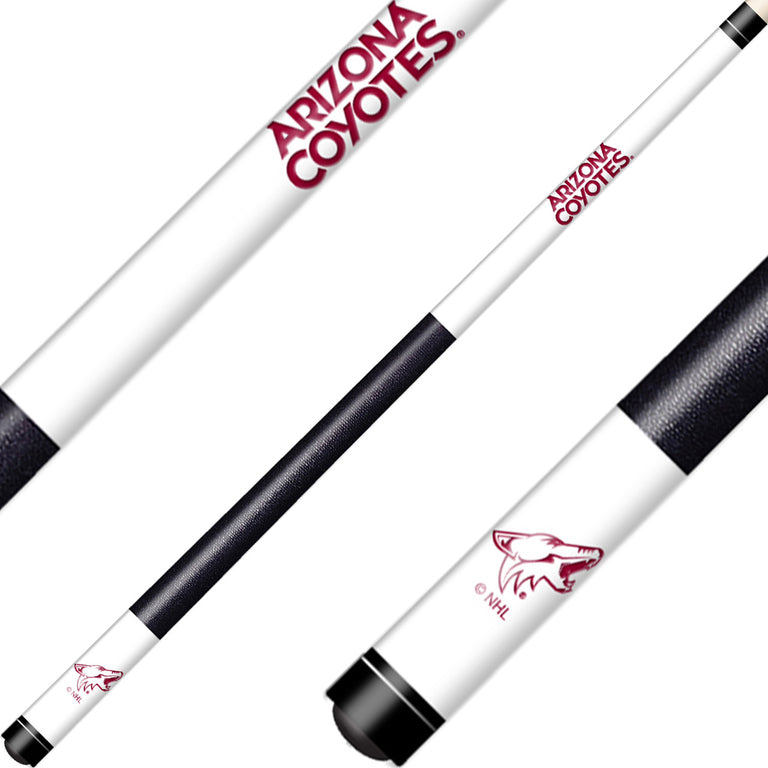 Arizona Coyotes Cue Laser Etched