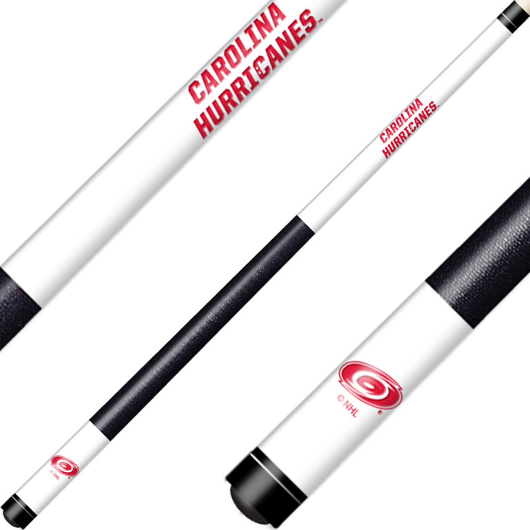 Carolina Hurricanes Cue Laser Etched