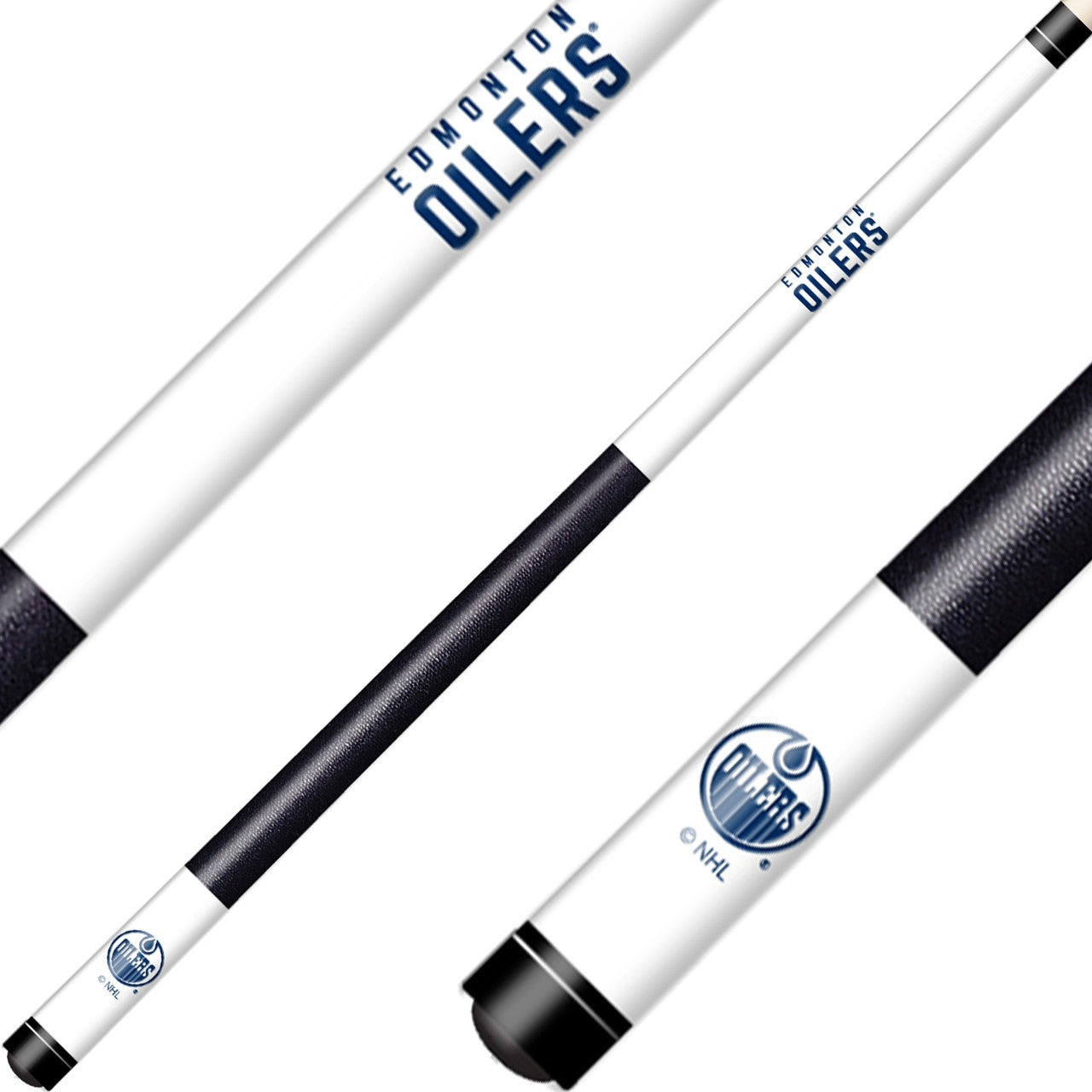 Edmonton Oilers Cue Laser Etched