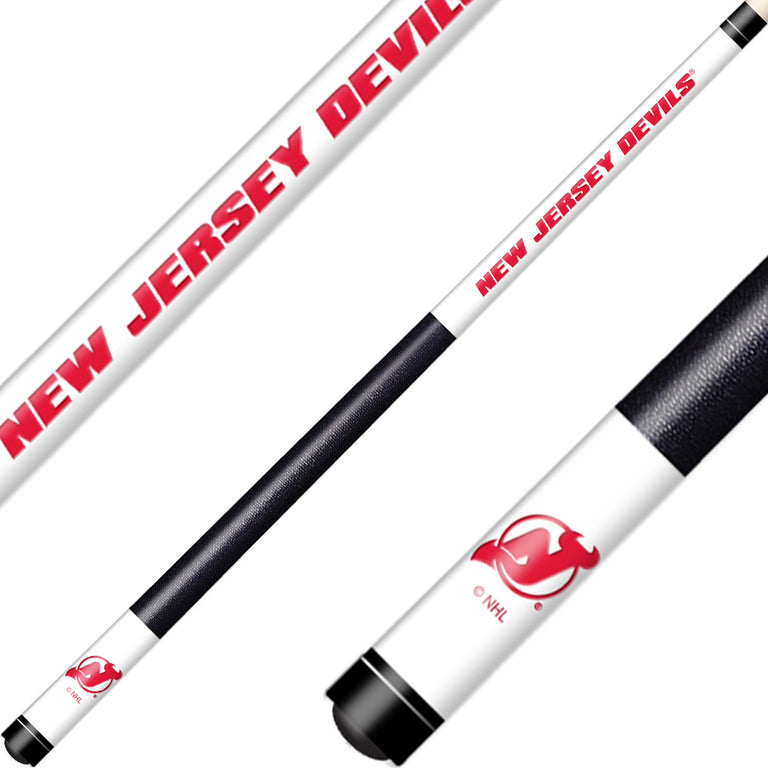 New Jersey Devils Cue Laser Etched