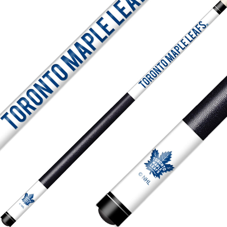 Toronto Maple Leafs Cue Laser Etched