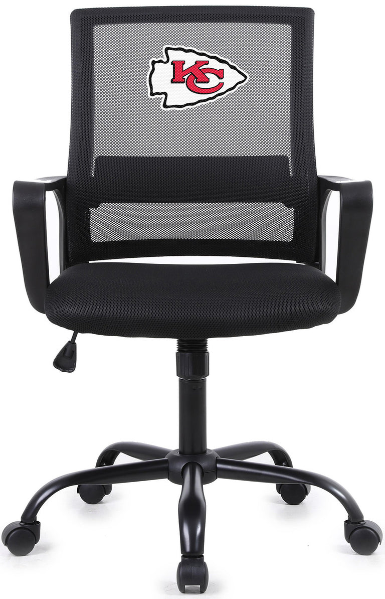 Kansas City Chiefs Office Chair with Arm Rest