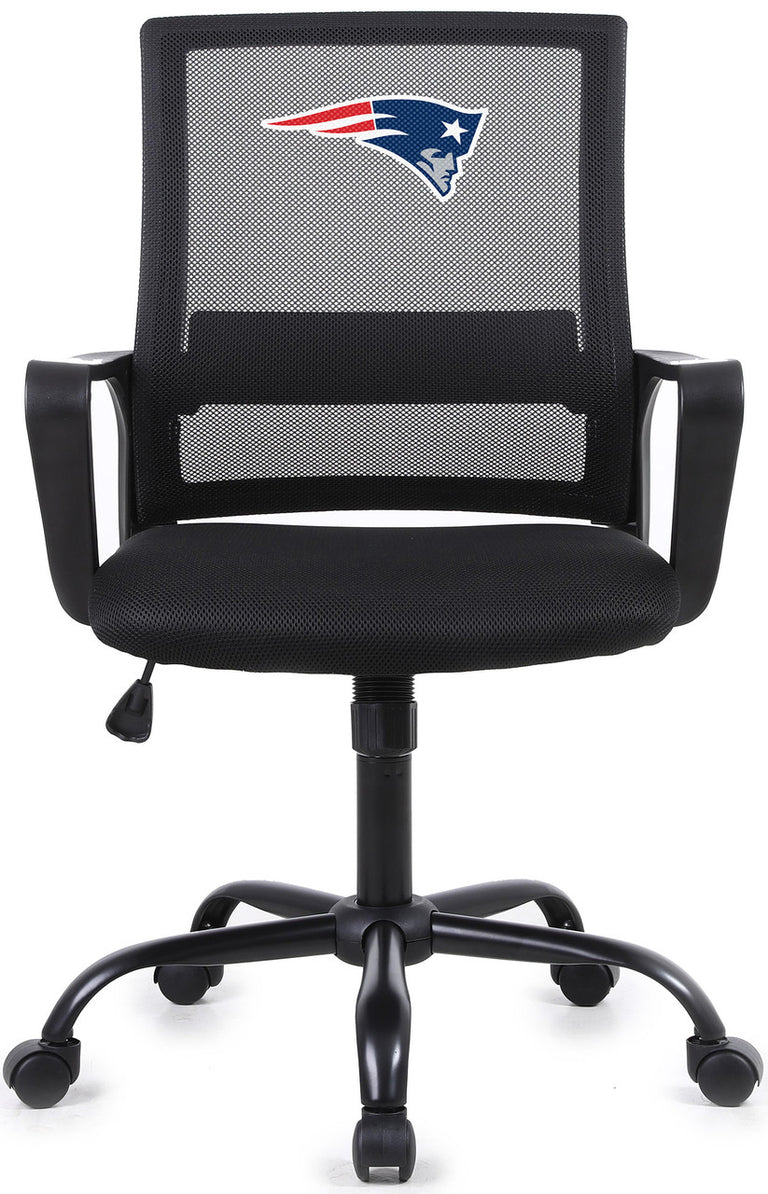 New England Patriots Office Chair with Arm Rest