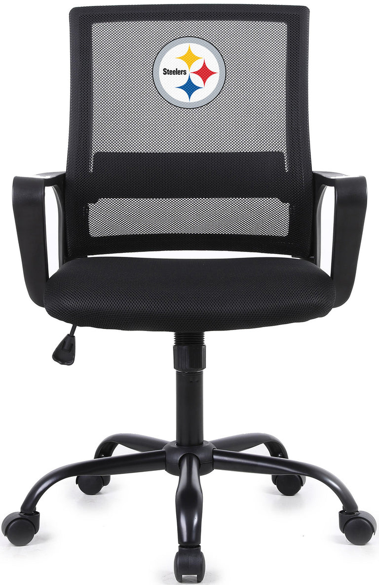 Pittsburgh Steelers Office Chair with Arm Rest