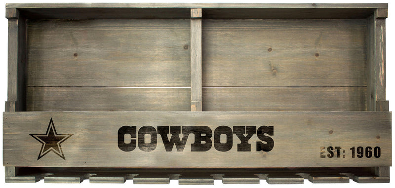Dallas Cowboys Bar Shelf Reclaimed Wood