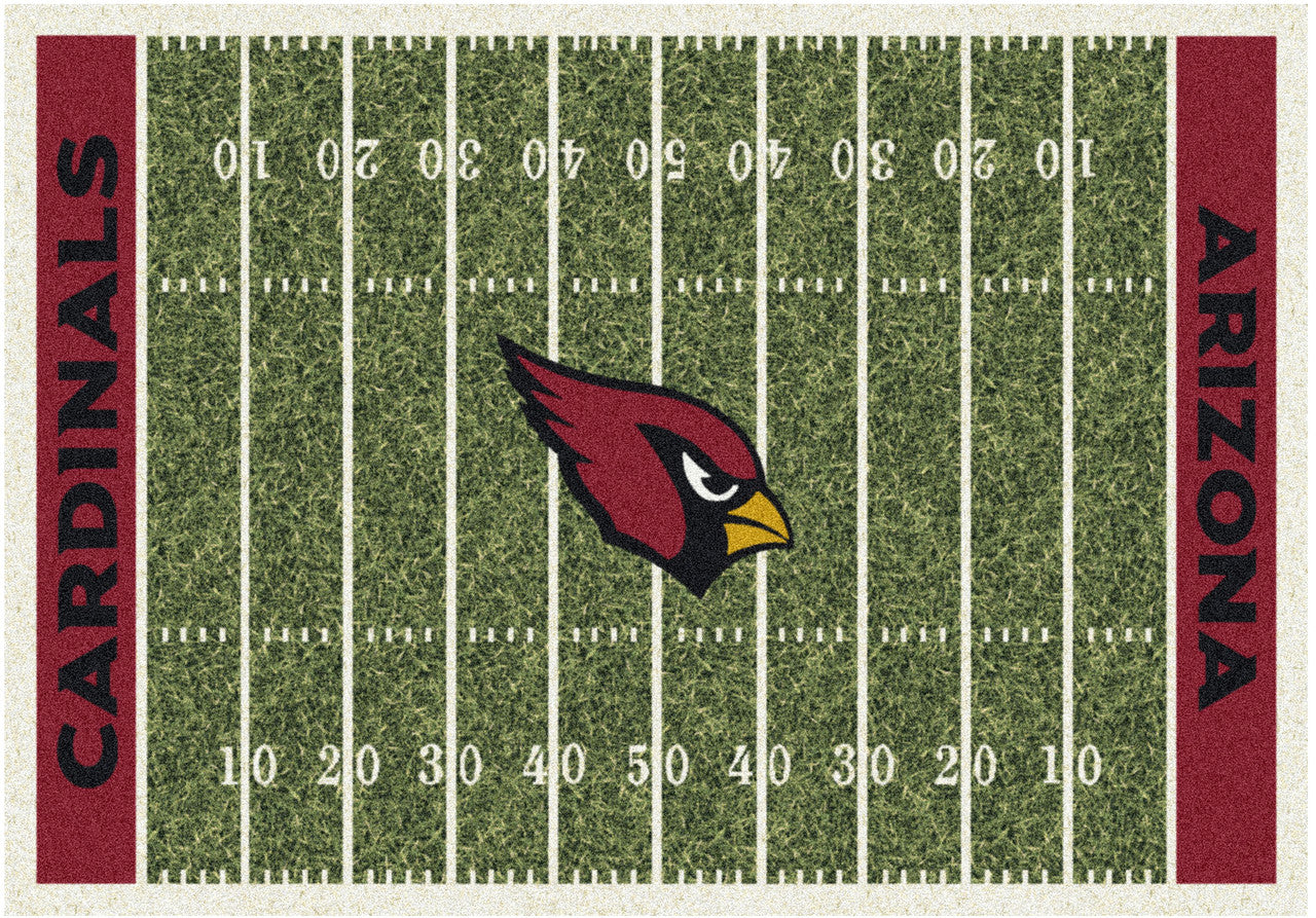 Arizona Cardinals Rug Home Field