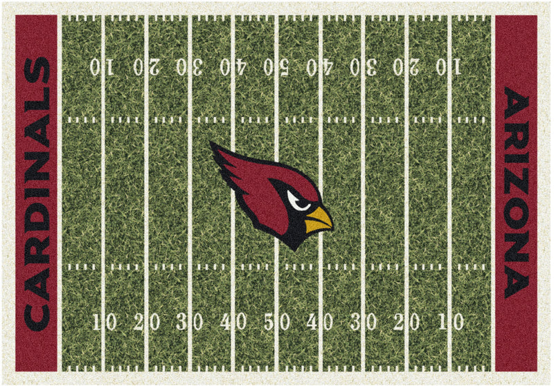 Arizona Cardinals Rug Home Field