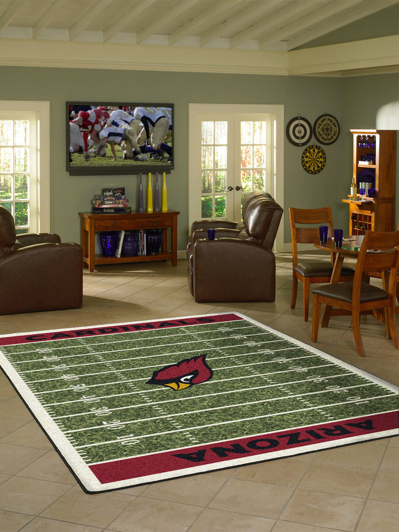 Arizona Cardinals Rug Home Field