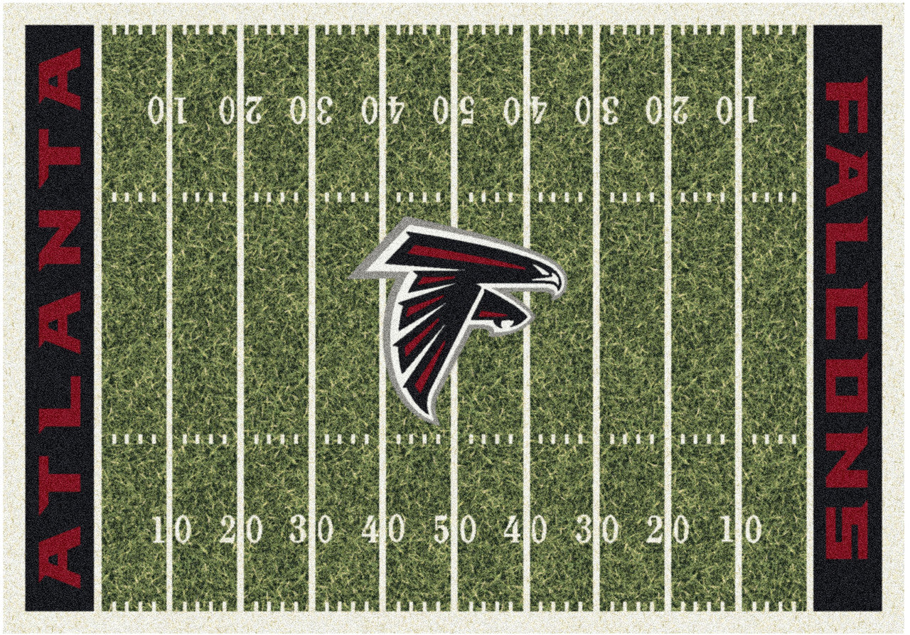 Atlanta Falcons Rug Home Field