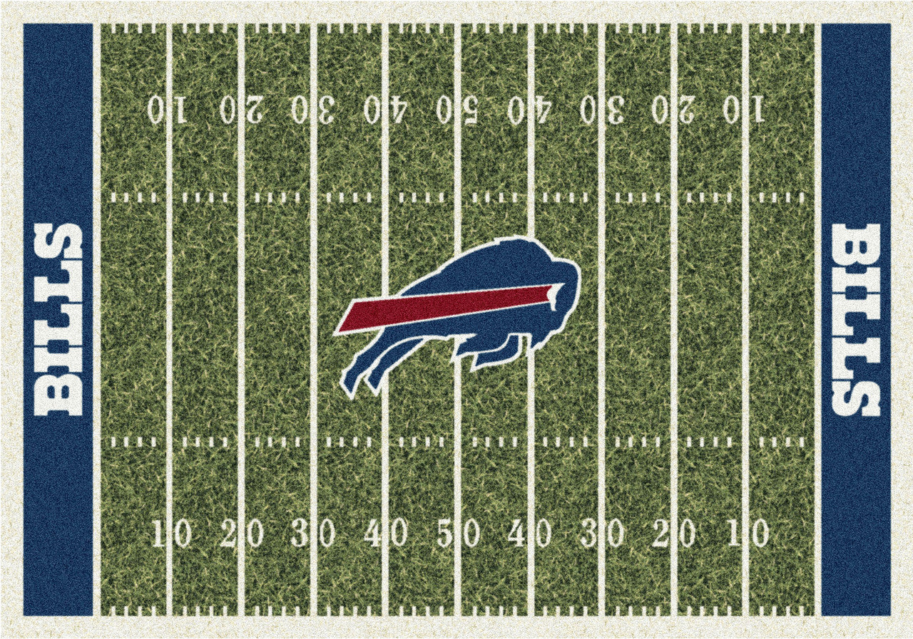 Buffalo Bills Rug Home Field