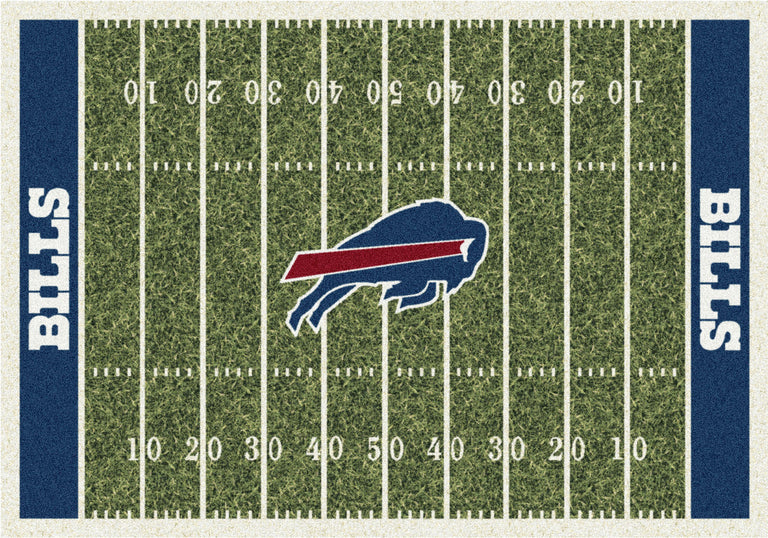 Buffalo Bills Rug Home Field