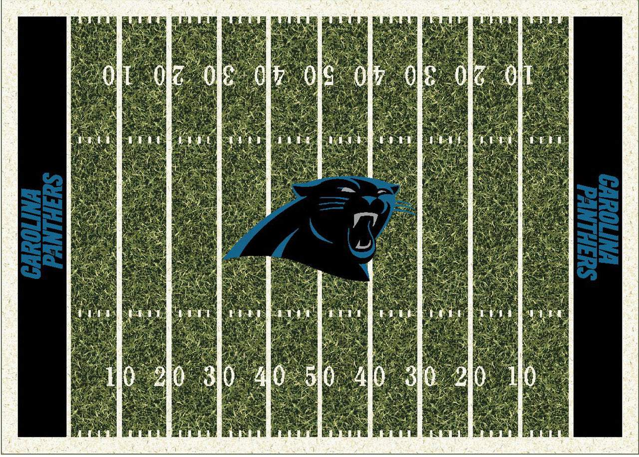 Carolina Panthers Rug Home Field