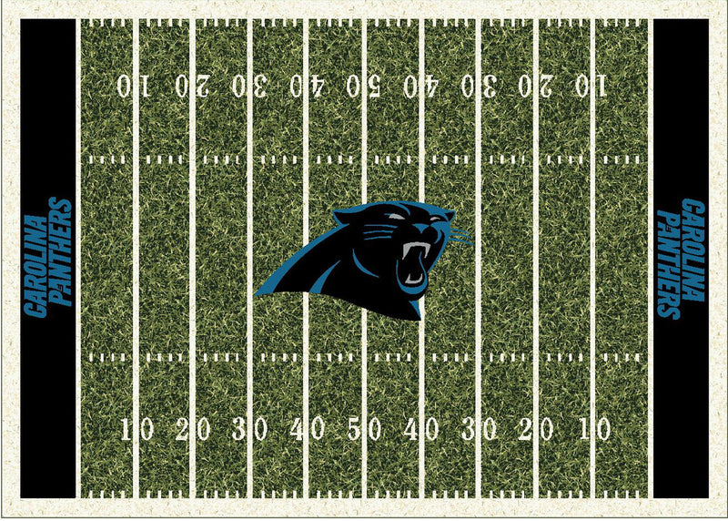 Carolina Panthers Rug Home Field