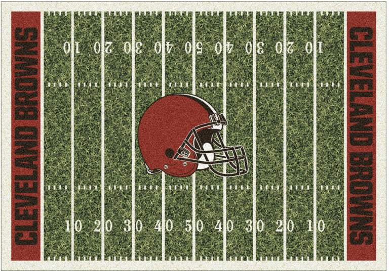 Cleveland Browns Rug Home Field