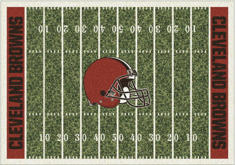 Cleveland Browns Rug Home Field