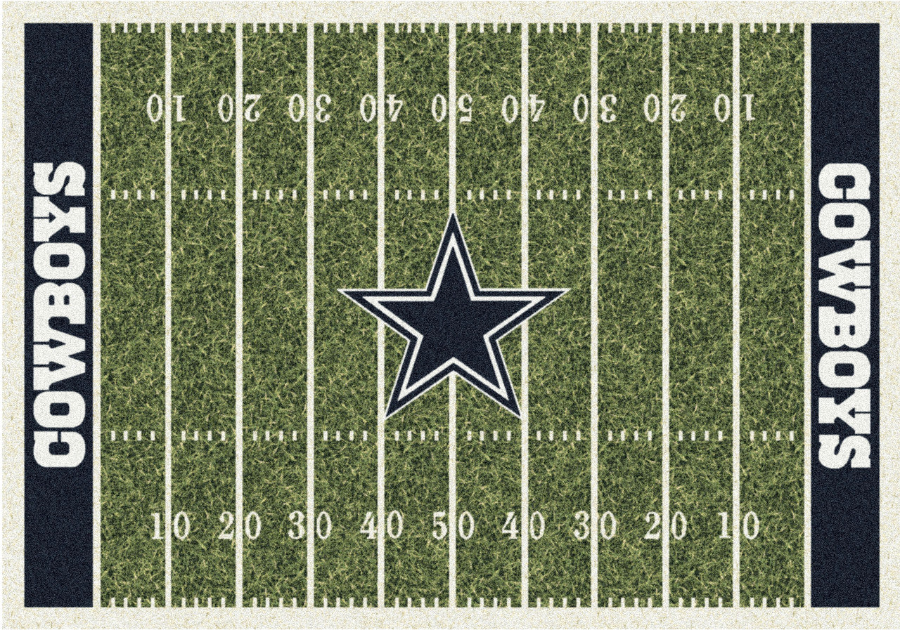 Dallas Cowboys Rug Home Field