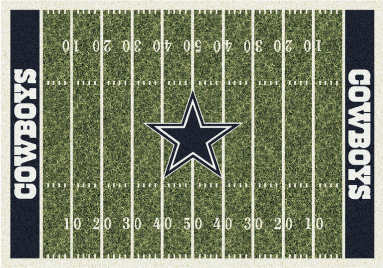 Dallas Cowboys Rug Home Field