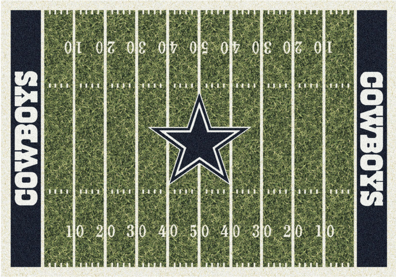 Dallas Cowboys Rug Home Field