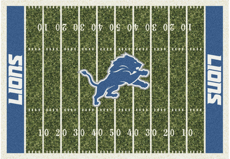 Detroit Lions Rug Home Field