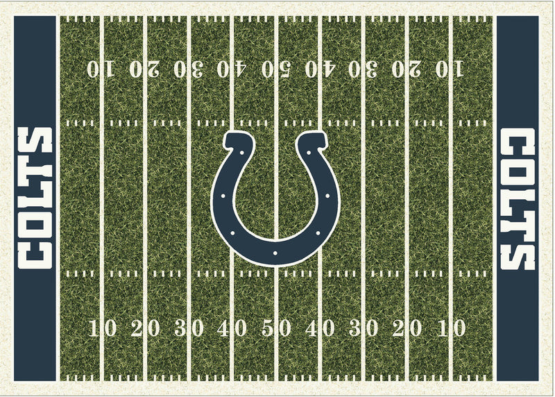 Indianapolis Colts Rug Home Field