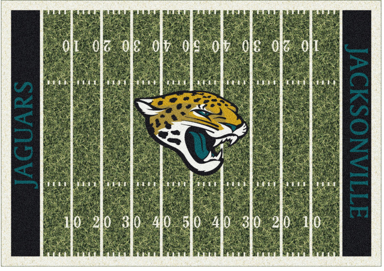Jacksonville Jaguars Rug Home Field
