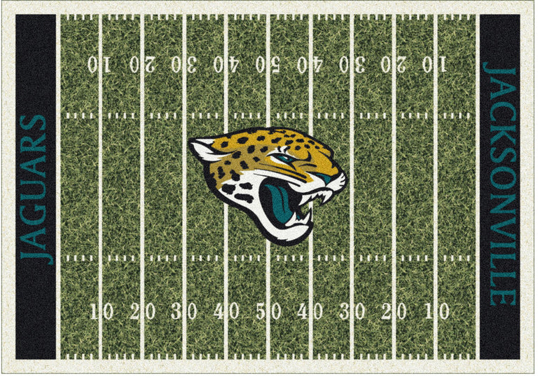 Jacksonville Jaguars Rug Home Field
