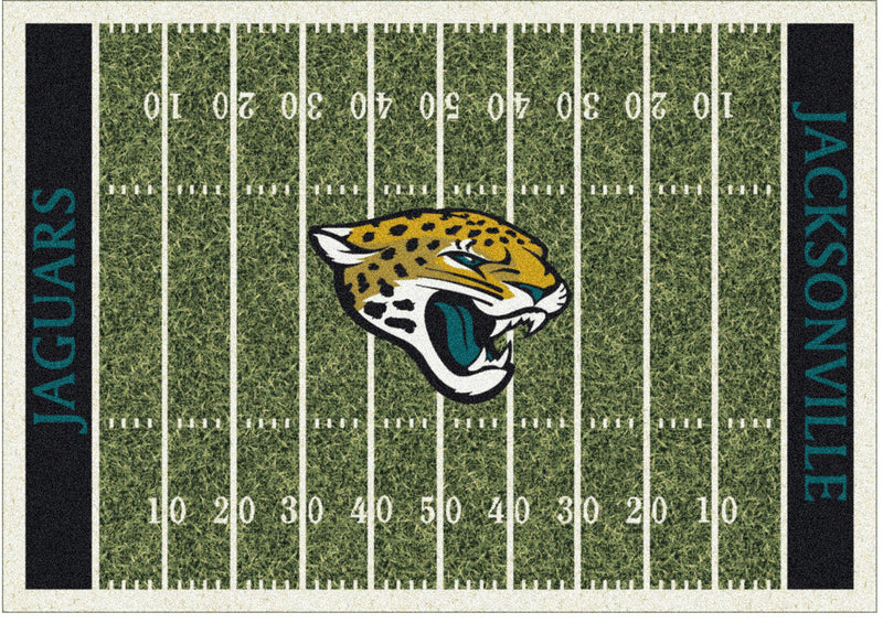 Jacksonville Jaguars Rug Home Field