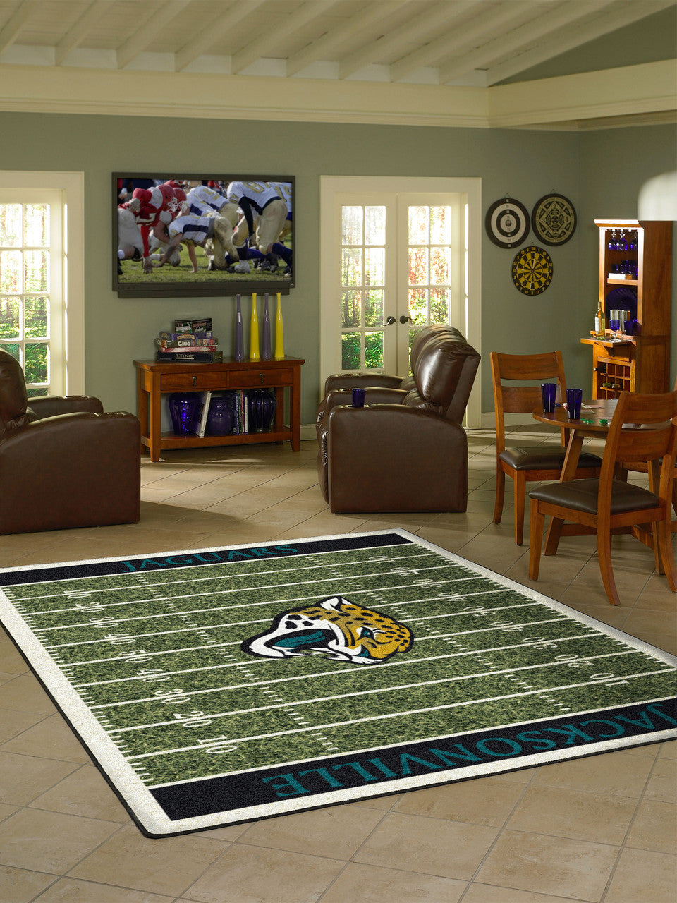 Jacksonville Jaguars Rug Home Field