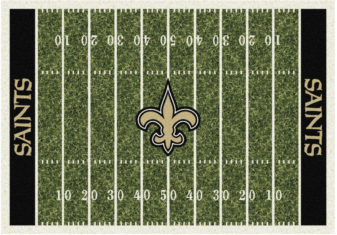 New Orleans Saints Rug Home Field