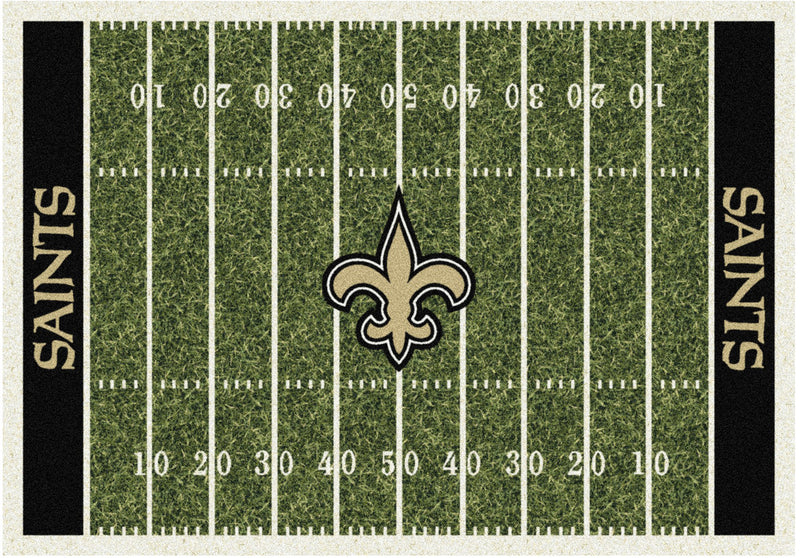 New Orleans Saints Rug Home Field