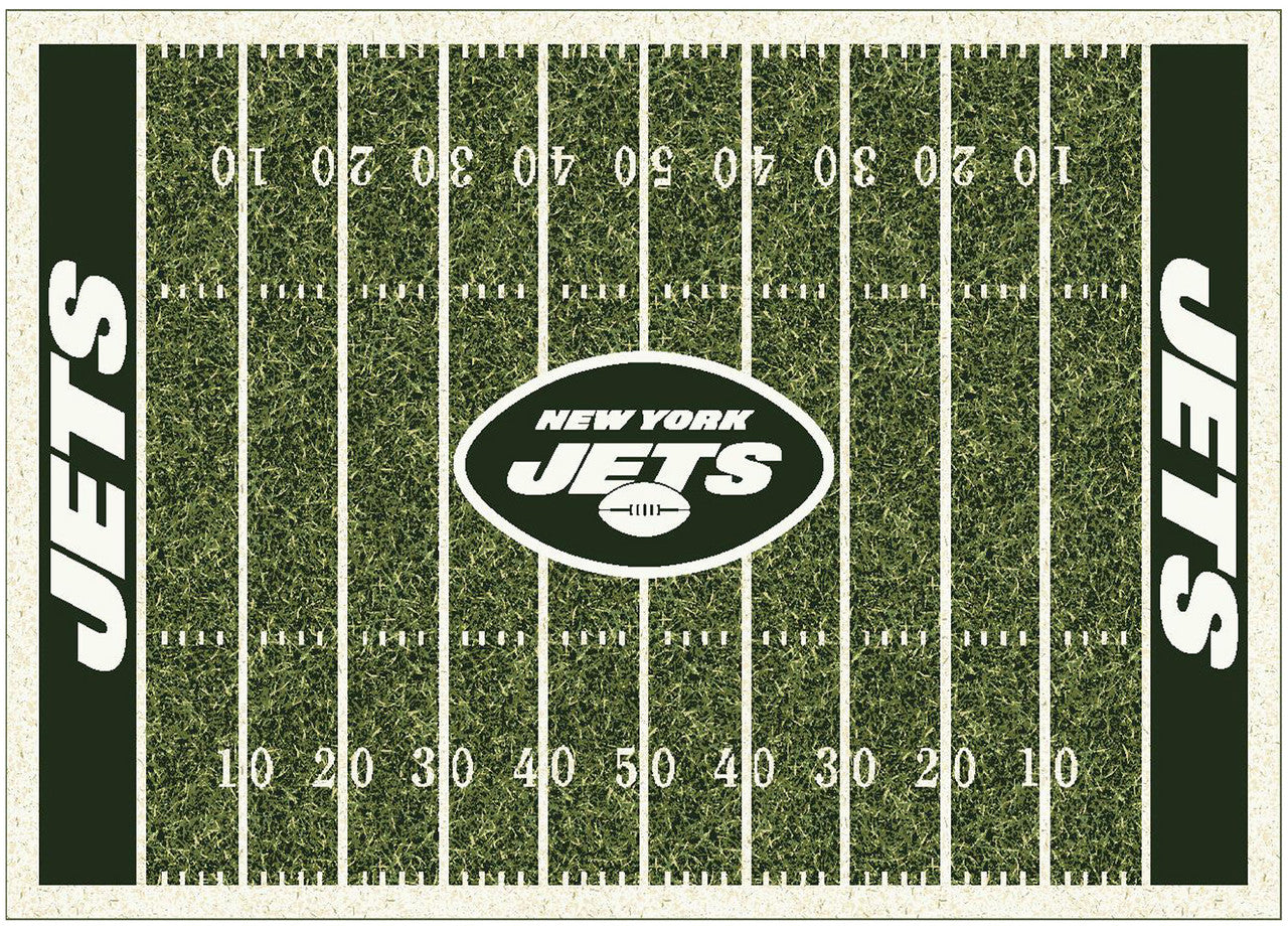 New York Jets Rug Home Field