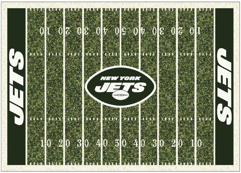 New York Jets Rug Home Field