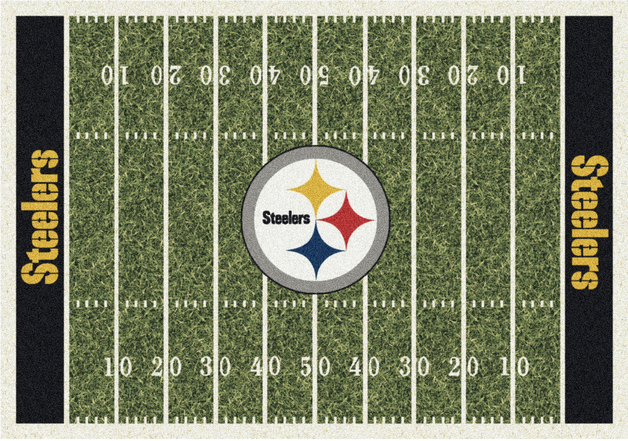 Pittsburgh Steelers Rug Home Field