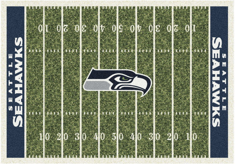 Seattle Seahawks Rug Home Field