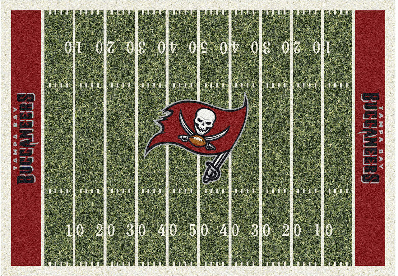 Tampa Bay Buccaneers Rug Home Field
