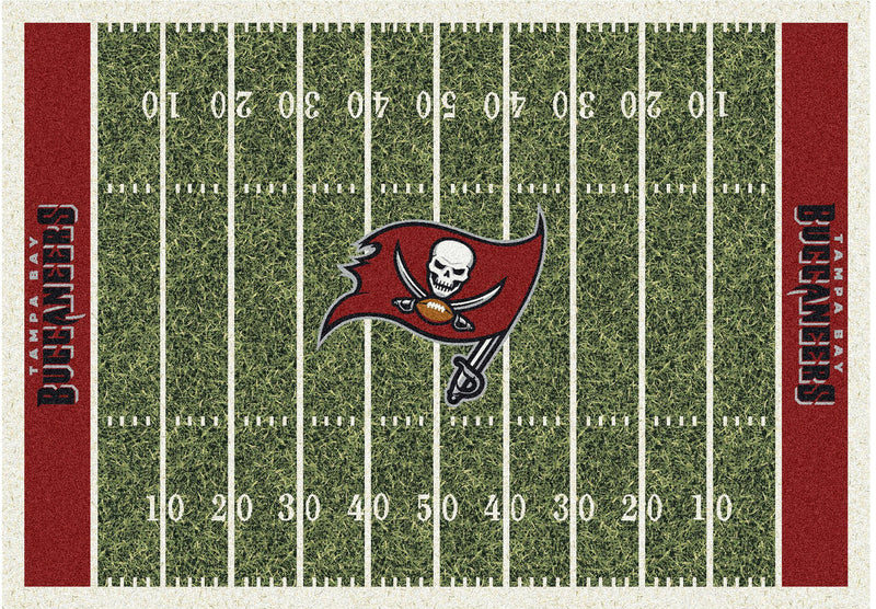 Tampa Bay Buccaneers Rug Home Field