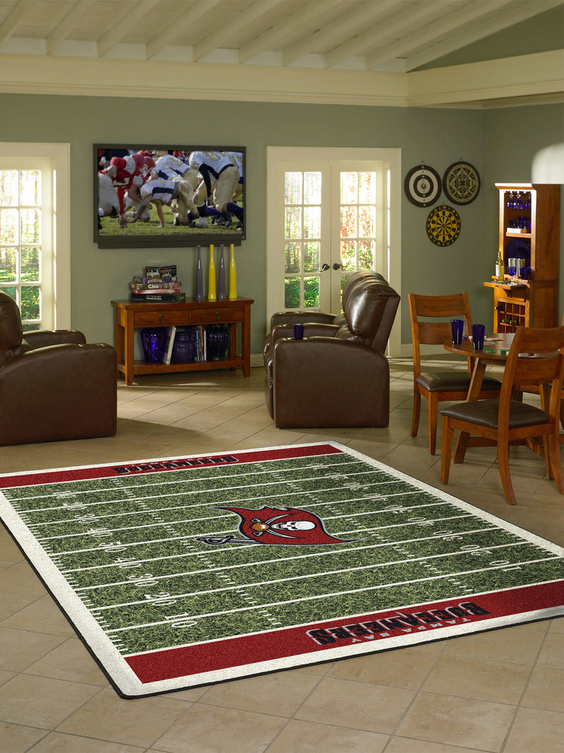 Tampa Bay Buccaneers Rug Home Field