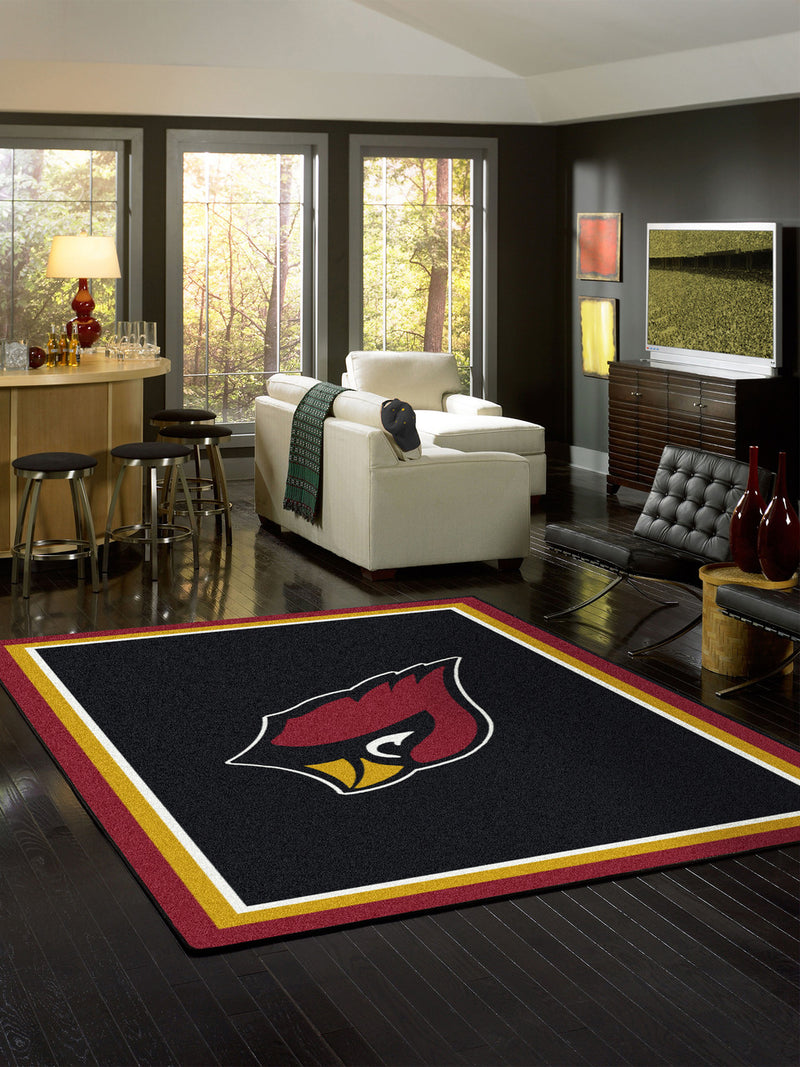 Arizona Cardinals Rug Team Spirit