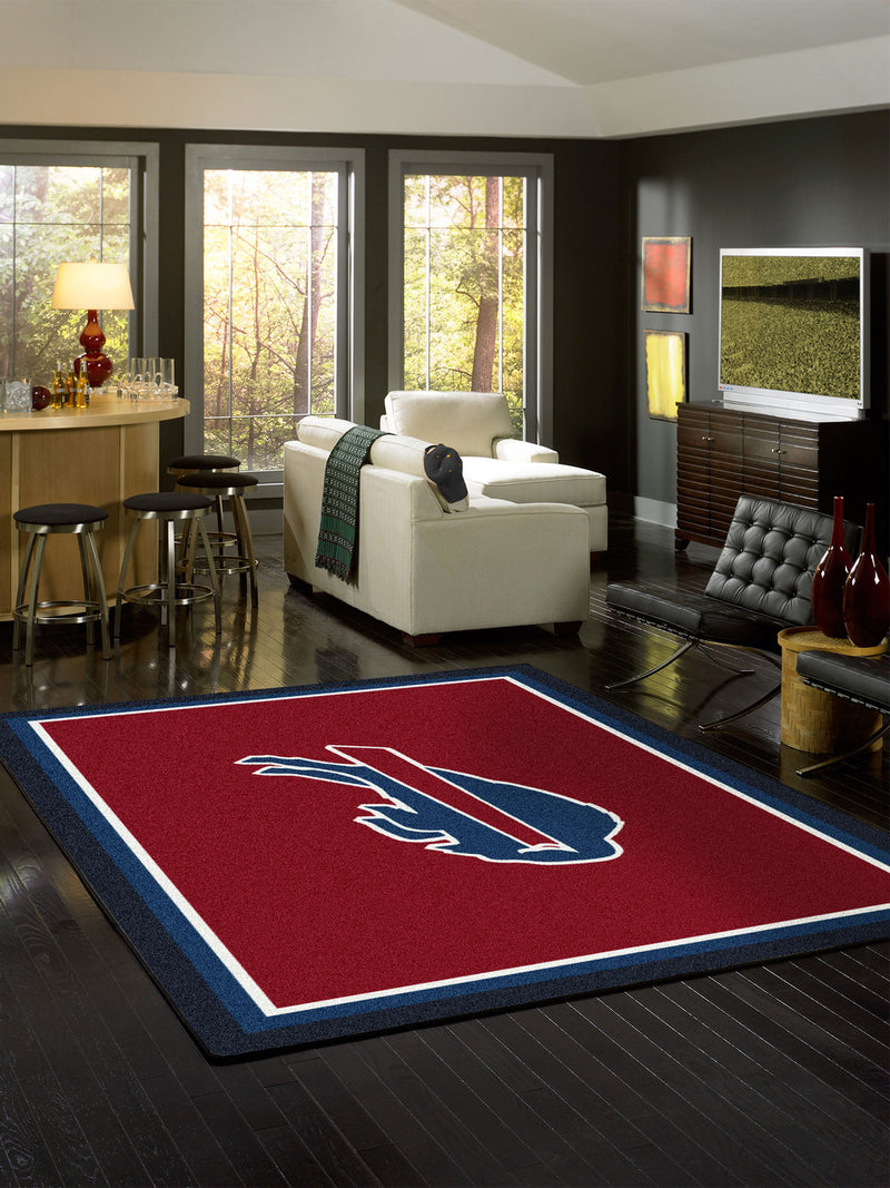 Buffalo Bills Rug Team Spirit